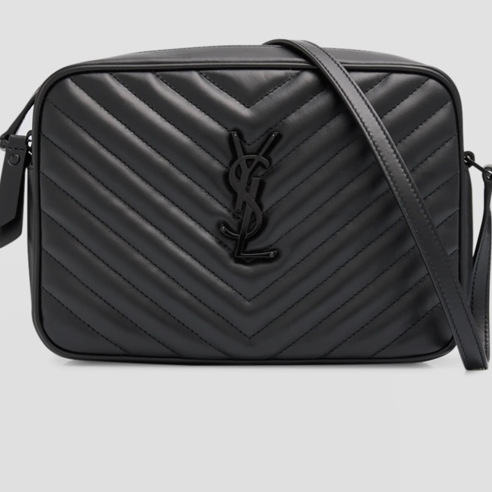 Black YSL Crossbody bag